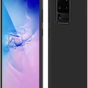מגן גומי Velox Samsung – S20ULTRA BLACK